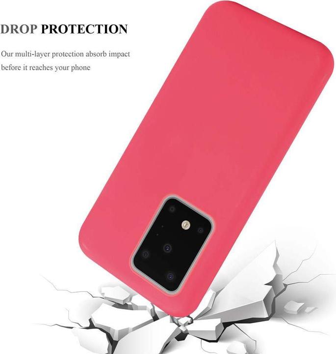 Produktbild Cadorabo TPU Candy Cover (Samsung Galaxy S20 Ultra)