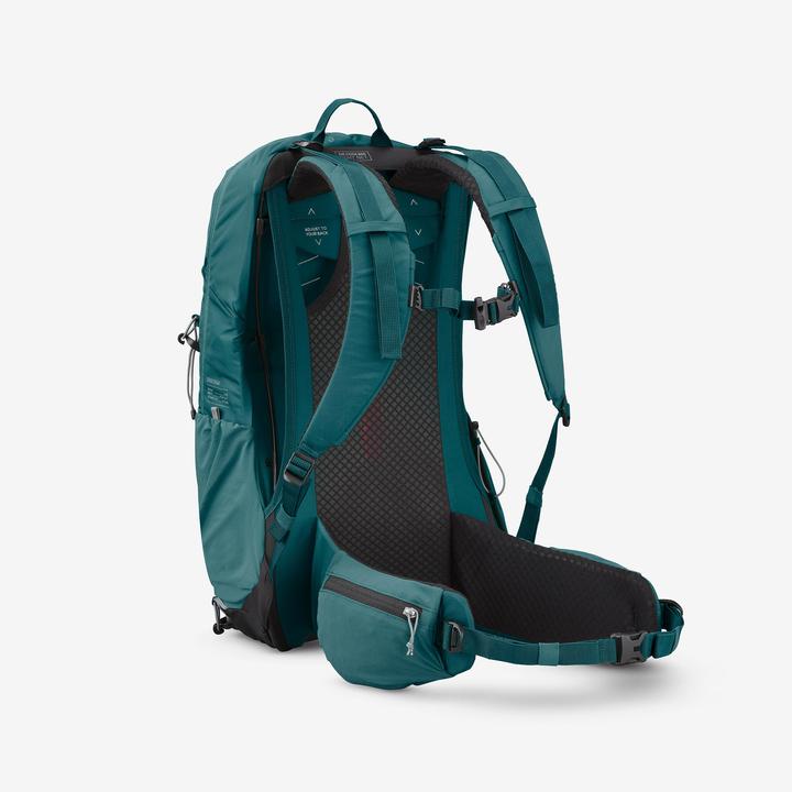 Actual product image Quechua Hiking rucksack 25 l - MH500 black (25 l)