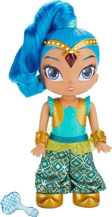 Produktbild Mattel Shimmer & Shine Puppe Poupee Genie für Mädchen