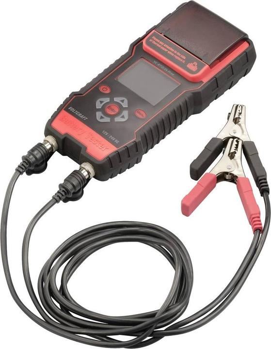 Actual product image Voltcraft VC-BT12/24-Print car battery tester 12 V, 24V battery test 243mm x 110mm x 59mm