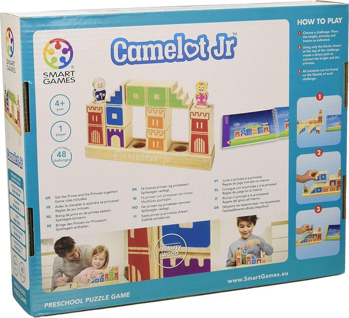 Produktbild Smart Games Camelot Jr. (Deutsch, Französisch, Italienisch, Englisch)
