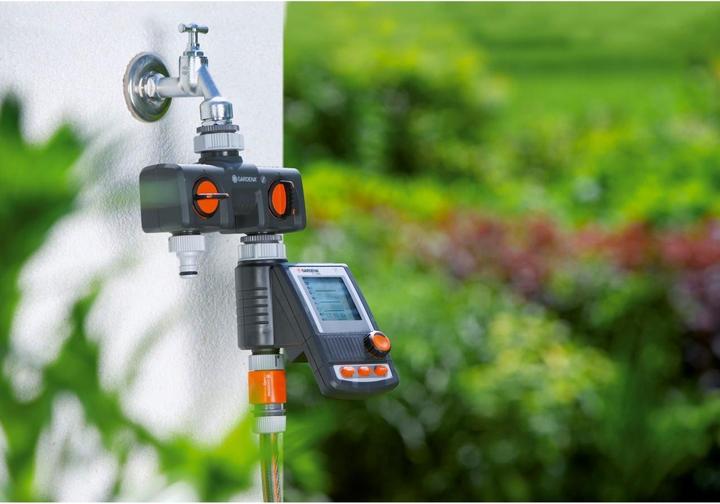 Image du produit Gardena 2-Wege-Verteiler (Distributeur 2 voies, 30.30 mm)