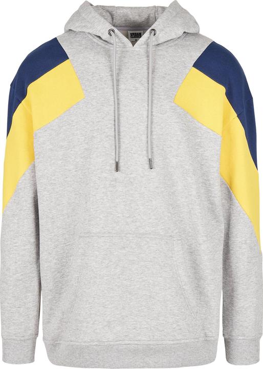 Produktbild Urban Classics Oversize 3-Tone Hoody (S)