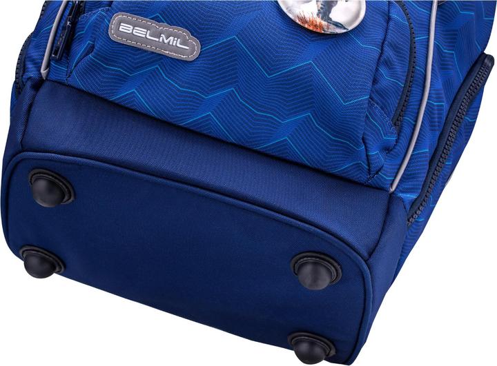 Actual product image Belmil COMFY Plus School Backpack Set Estate Blue (16 l)