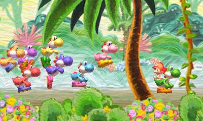 Actual product image Nintendo Yoshi's New Island (Select) (3DS, DE)