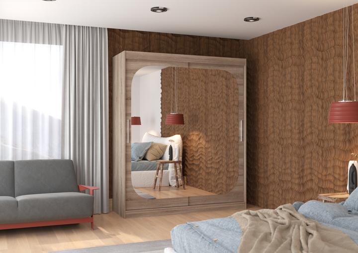 Immagine prodotto ADRK Furniture Arizona (180 x 58 x 215 cm)