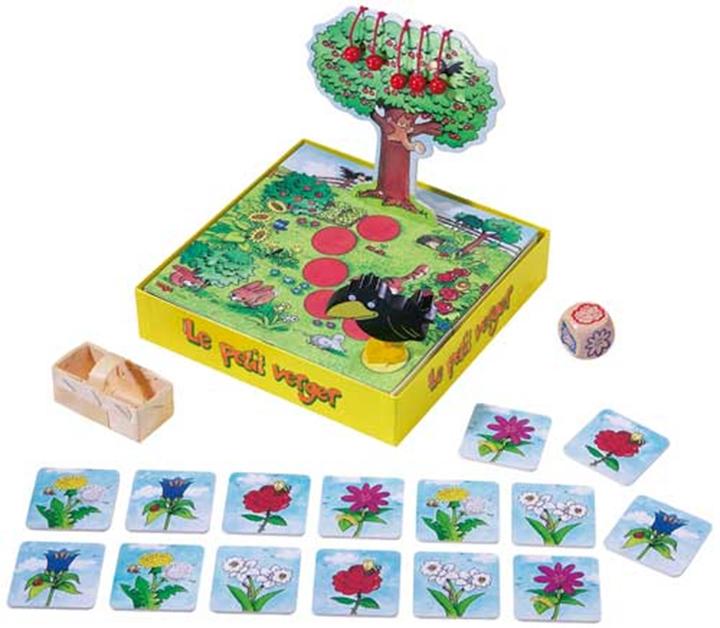 Image du produit Haba Le petit verger (Allemand, Anglais, Français, Italien, Néerlandais)