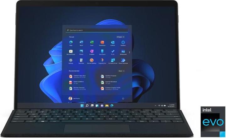 Produktbild Microsoft Surface Pro 8 LTE for business (13", Intel Core i5-1145G7, 8 GB, 256 GB, Ohne Tastaturlayout)