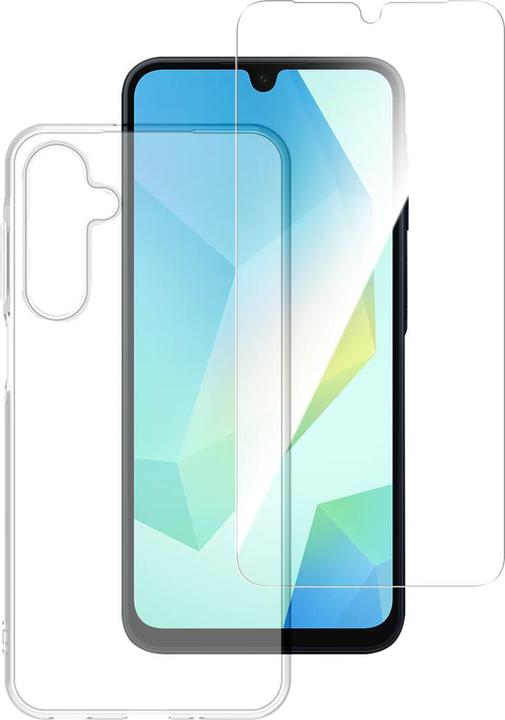 4smarts 360° Protection Set (2 Piece, Samsung Galaxy A16, Samsung Galaxy A16 5G)