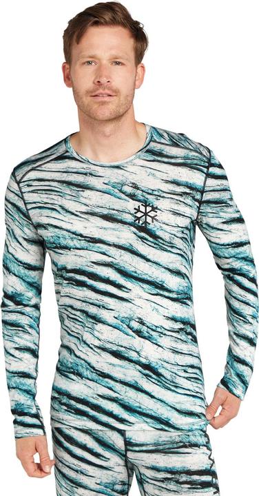 Produktbild Icebreaker Merino 200 Oasis L/S Crewe POW (S)