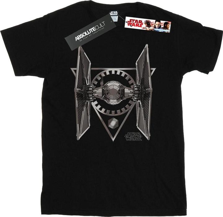 Star Wars The Last Jedi TIE Fighter TShirt (3XL)