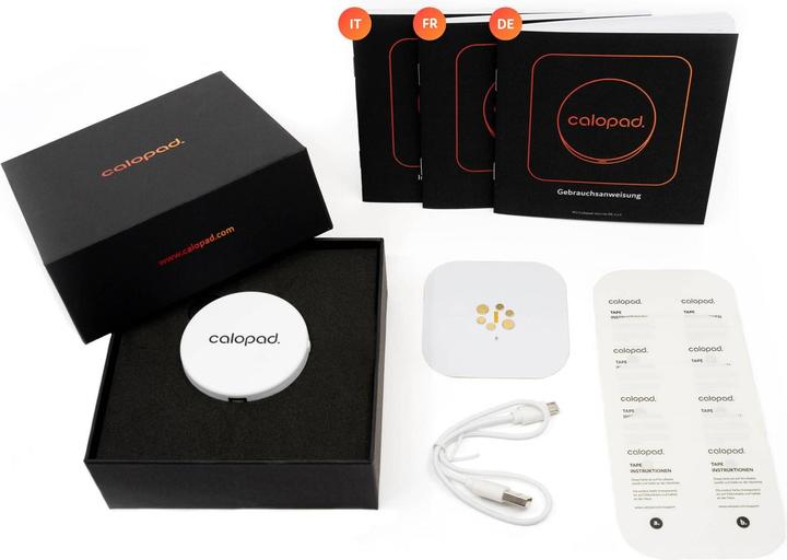 Image du produit Calopad Kit de démarrage thérapie par la chaleur 1 pièce (1 x, 360 g)