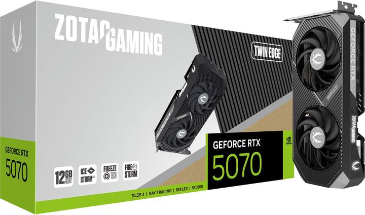 Produktbild Zotac GeForce RTX 5070 Twin Edge (12 GB)