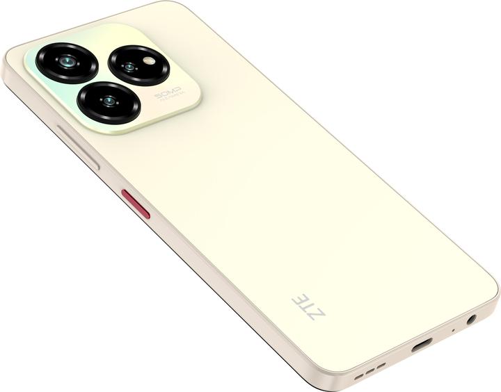 Actual product image ZTE Blade V60 Vita 4GB+256GB Chmpgn Gold (256 GB, Champagne Gold, 6.61", Dual SIM, 50 Mpx, 4G)
