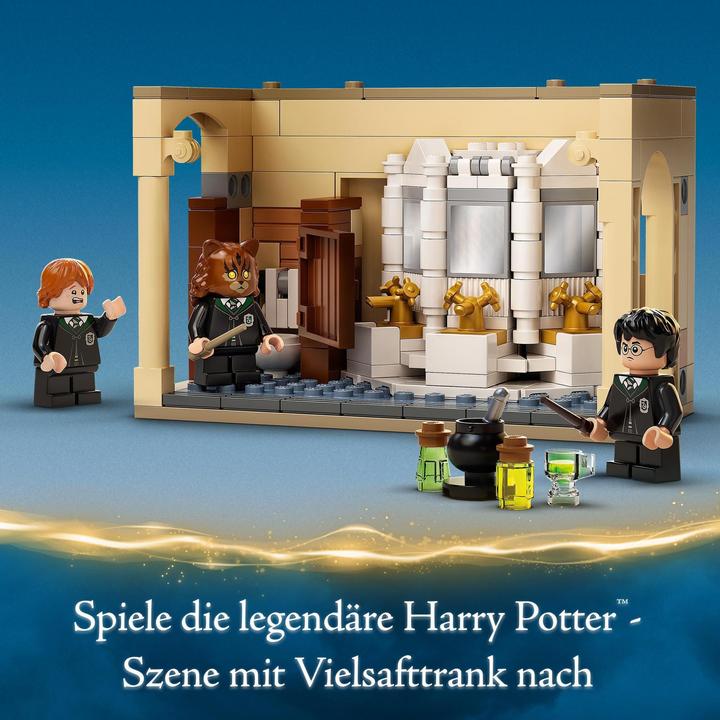 Image du produit LEGO Poudlard : l’erreur de la potion Polynectar (76386, LEGO Harry Potter)