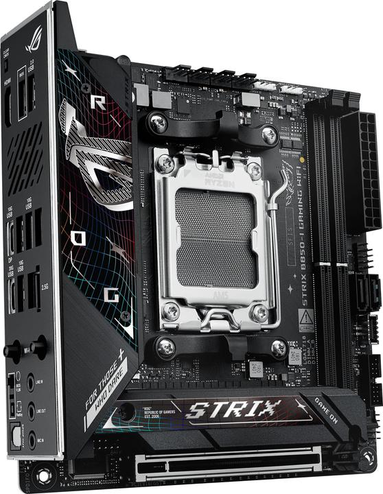 Produktbild ASUS ROG STRIX B850-I GAMING WIFI (AM5, AMD B850, Mini-ITX)