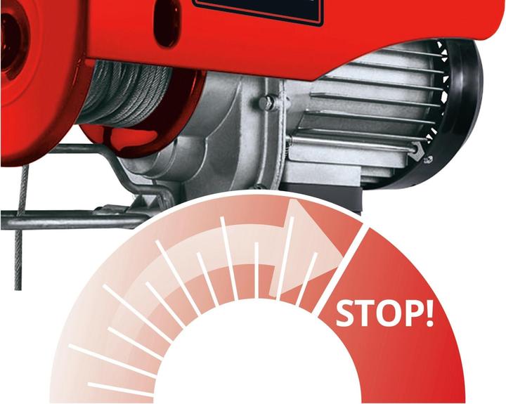 Actual product image Einhell TC-EH 500