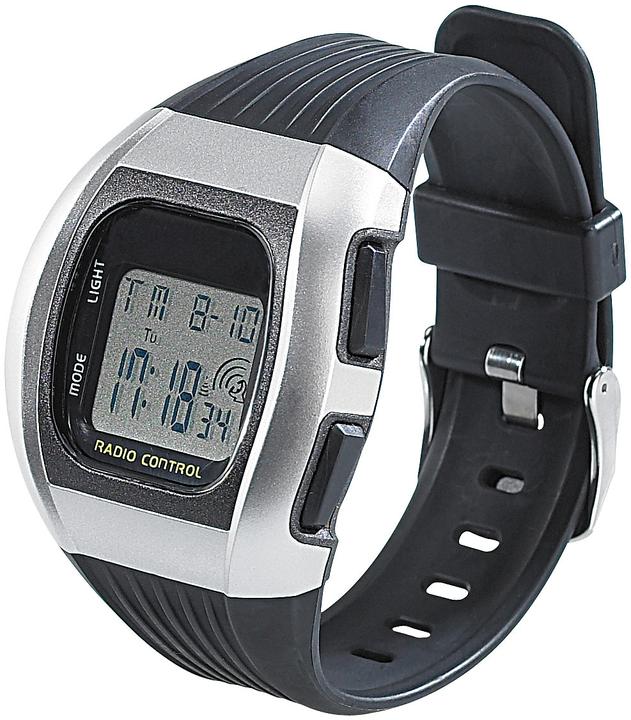 Immagine prodotto Pearl Orologio radiocontrollato digitale unisex per lo sport (Orologio sportivo)