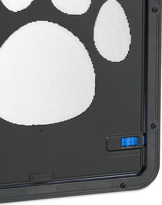 Actual product image Relaxdays Pet flap (Magnetic cat flap)