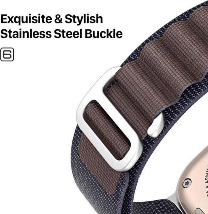 Image du produit Dux Ducis Bracelet en nylon GS Series (42 mm, 44 mm, 45 mm, Nylon)