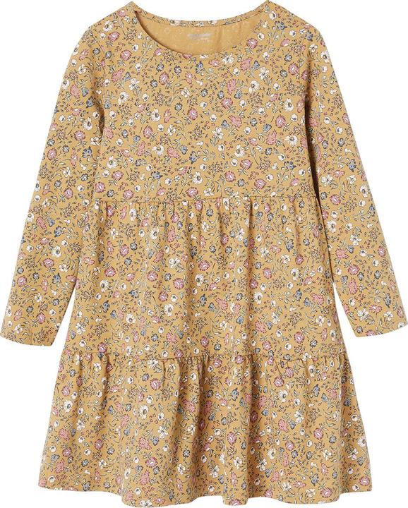 Produktbild Vertbaudet Mädchen Set: Shirtkleid & Cardigan (140)