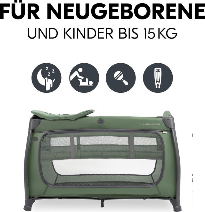 Actual product image Hauck Play N Relax Center