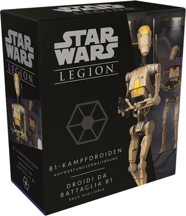 Image du produit FFG FFGD4648 - Droïdes de combat B1 (Upgra : Star Wars Legion, pour les 14 ans et plus (extension (Allemand)