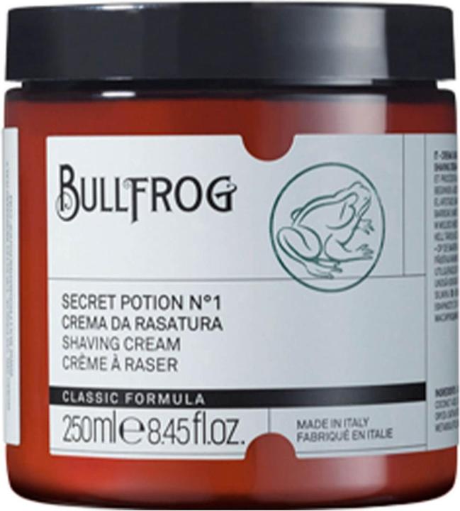 Produktbild Bullfrog Shaving Cream Secret Potion N°1 (250 ml, Rasiercreme)