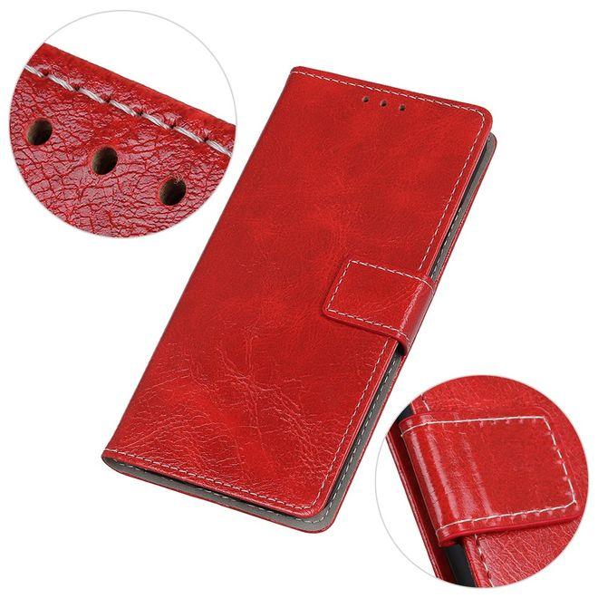 Produktbild MU Classic Crazy Horse III Leder Bookcover Series (LG G8 ThinQ)