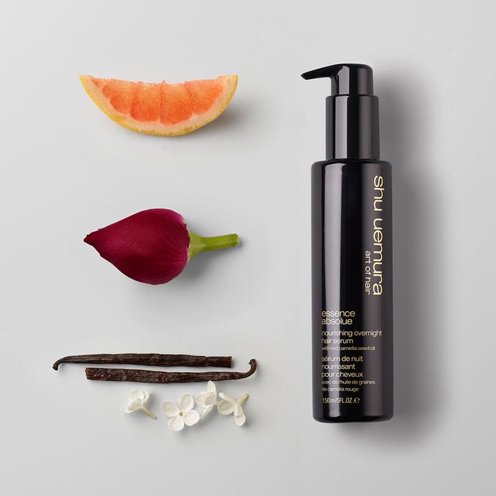 Actual product image Shu Uemura Essence Absolue Nourishing Overnight Hair Serum (150 ml)