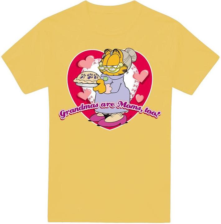 Actual product image Garfield Mens Don't Forget Grandma T-Shirt (M)