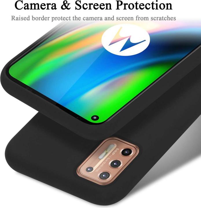 Produktbild Cadorabo Hülle für Motorola MOTO G9 PLUS TPU im Liquid Case Design (Motorola Moto G9 Plus)