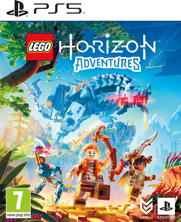 Immagine prodotto Sony Avventure LEGO Horizon (PS5, EN)