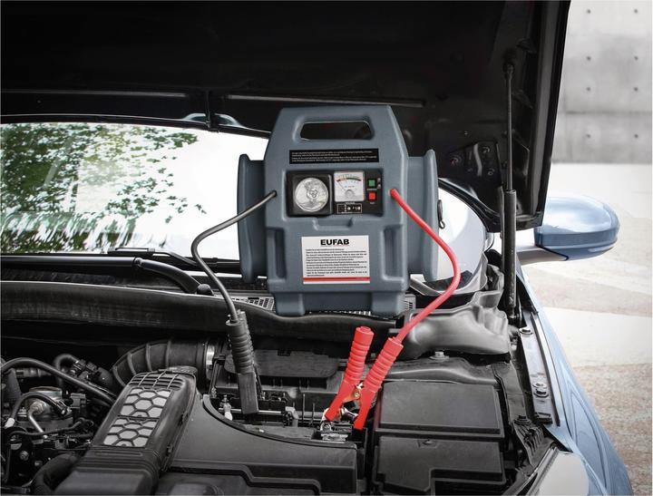 Produktbild Eufab Powerpack mit Kompressor (600 A, 7000 mAh)