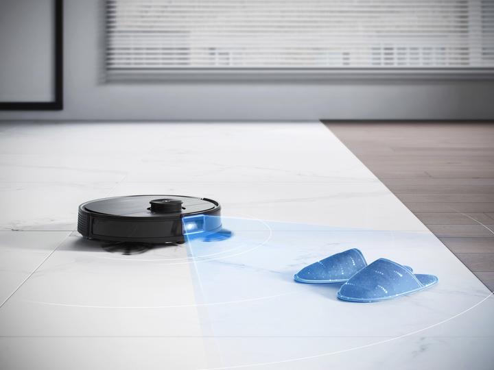Actual product image Ecovacs Deebot Ozmo T8 AIVI (Vacuum mopping robot)