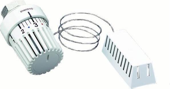 Immagine prodotto Oventrop OV Termostato Uni LH con sensore remoto, bianco Tubo capillare 2000mm