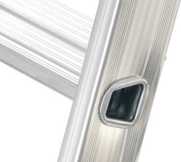 Actual product image Gierre Stepladder (Multi-purpose ladder, 265 cm)