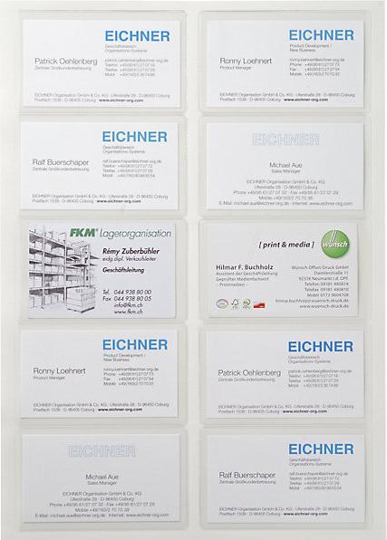 Produktbild Eichner Selbstklebende Transparenttaschen (C4, 20 x)