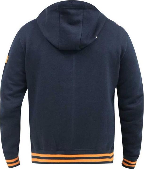 Produktbild DUKE Flanders D555 Hoodie mit durchgehendem Reissverschluss (XXL)