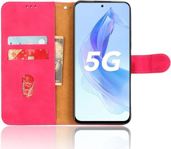 Immagine prodotto Cover-Discount Honor 90 Lite - Custodia in pelle rosa (Honor 90 Lite)