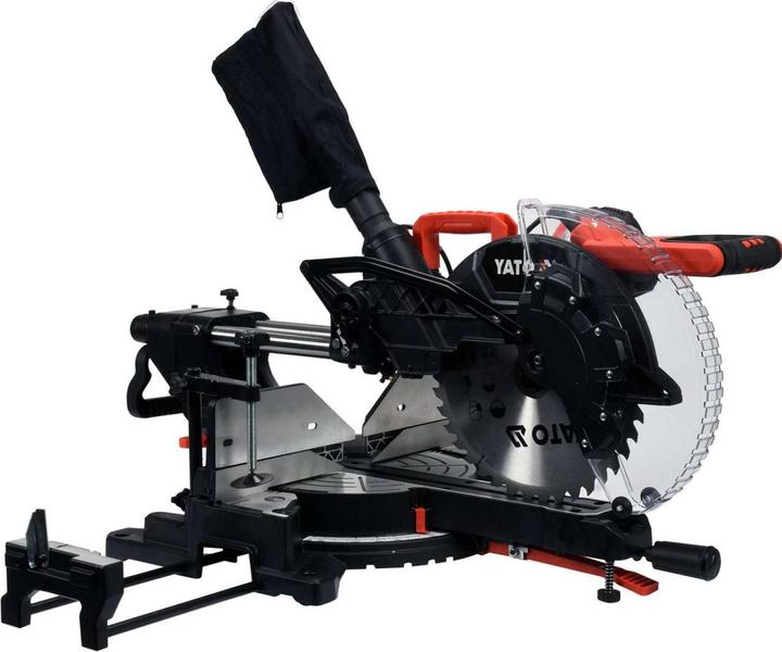 Immagine prodotto Yato Troncatrice professionale con laser | 1800 Watt | 305mm | 40T | 30mm | YT- 82175