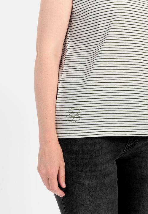 Image du produit Camel Active T-shirt à rayures en coton organique certifié (XL)