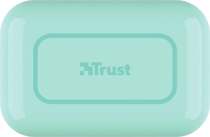 Actual product image Trust Primo Touch Bt Earphones Mint (ANC, 12 h, Wireless)