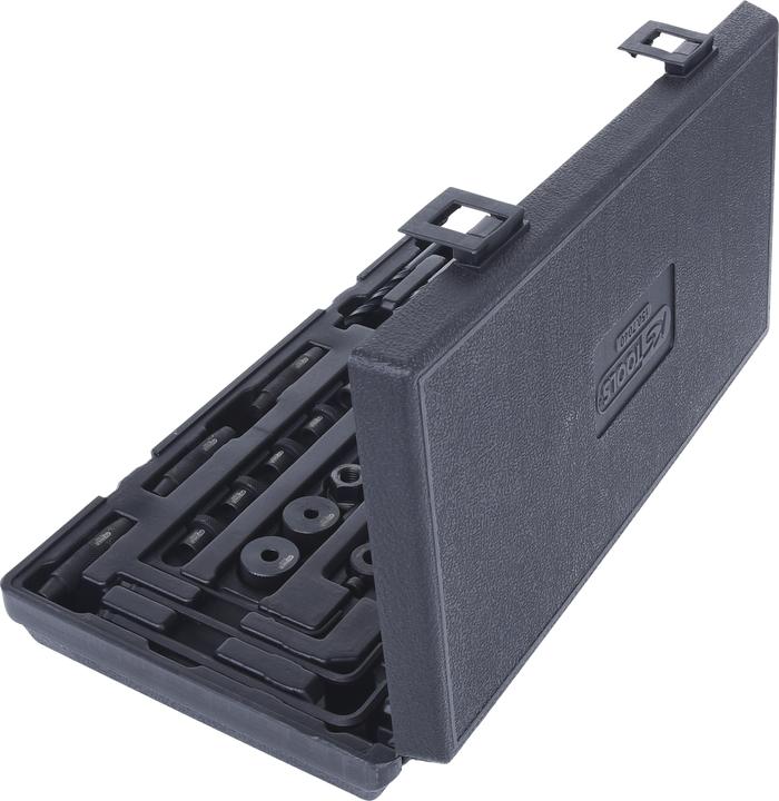 Immagine prodotto KS Tools Set di maschere per la foratura della testa del cilindro, 28 pezzi.