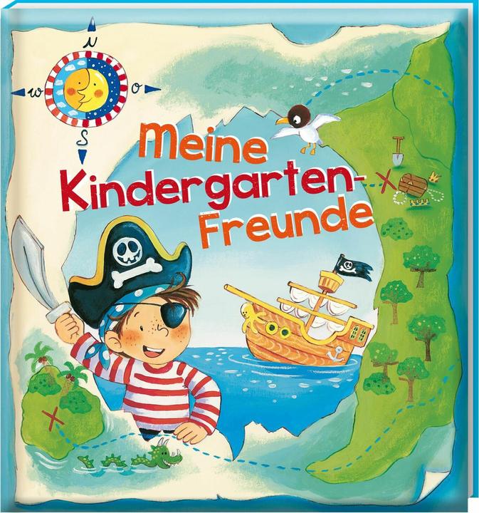 Immagine prodotto Meine Kindergarten-Freunde - Pirat (Tedesco, Sabine Kraushaar, 2015)