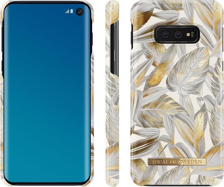 Produktbild iDeal Of Sweden Platinum Leaves (Samsung Galaxy S10e)