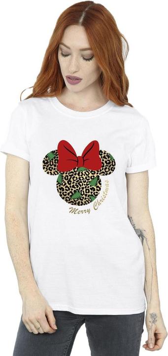 Produktbild Disney Minnie Mouse Leopard Christmas TShirt (M)