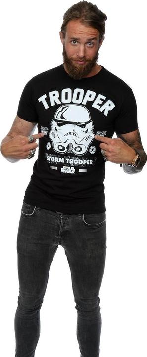 Produktbild Star Wars Stormtrooper Collegiate TShirt (L)