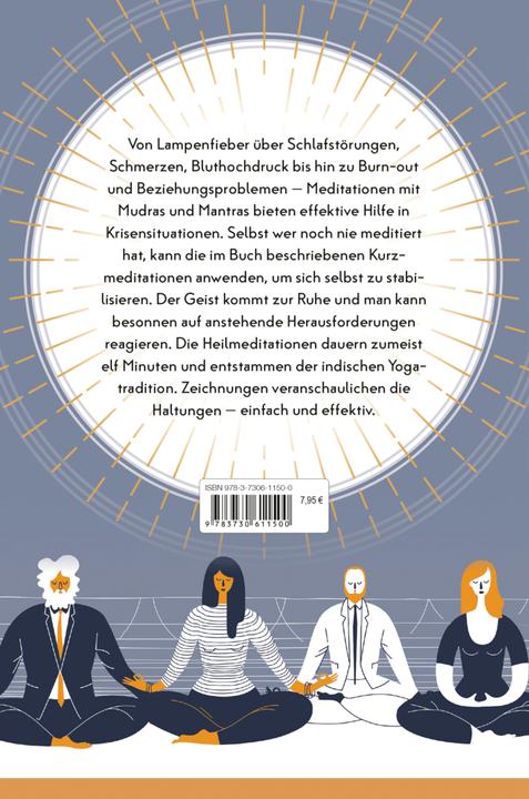 Produktbild Kurz-Meditationen für die kleinen und grossen Krisen des Alltags (Deutsch, Kerstin Leppert, 2022)
