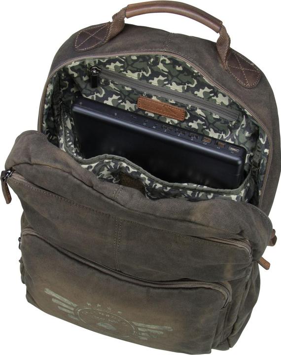 Produktbild Greenburry Rucksack / Daypack Vintage Aviator 5908 Backpack (29 l)